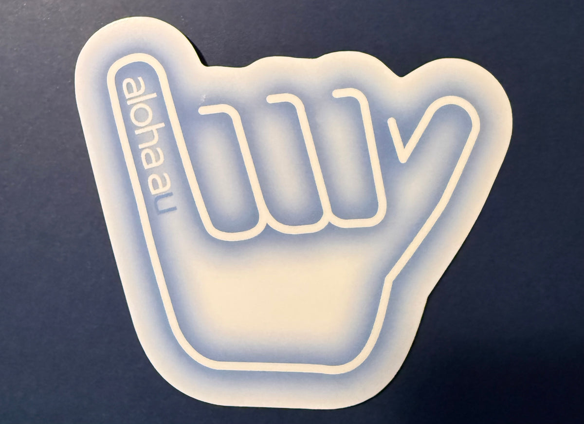 Sticker - SHAKA ALOHA AU