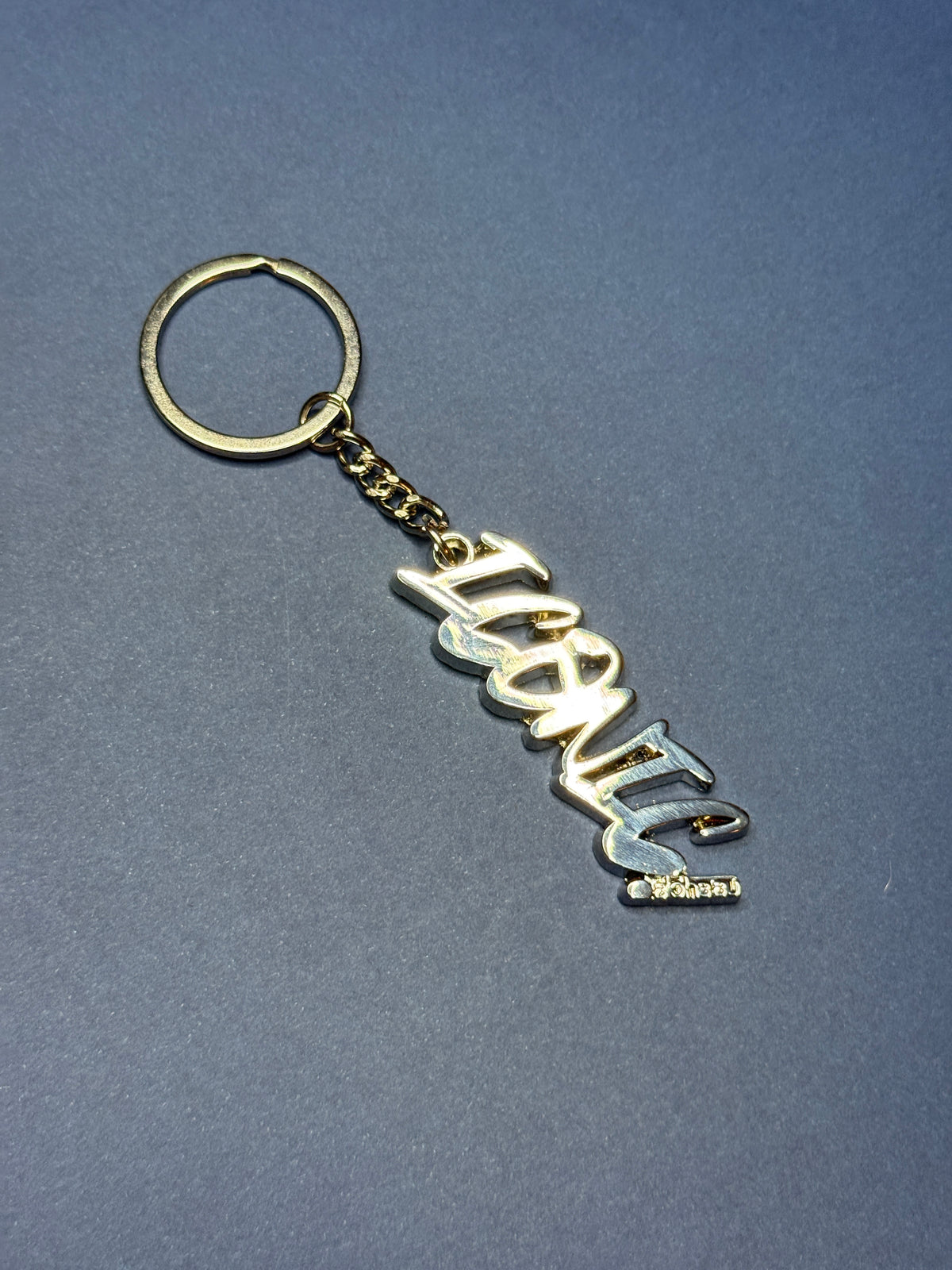 Aloha au = i love - Keychains