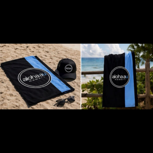 Classic Aloha Au - Quick Dry Towel