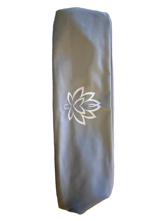 Namaste aloha au - Large, Elastic band Headband Sage