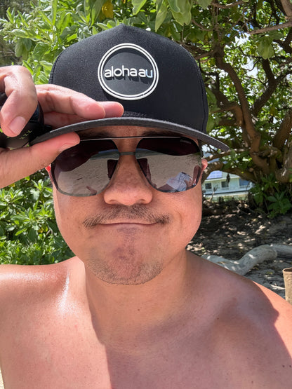 Circle aloha au Hat