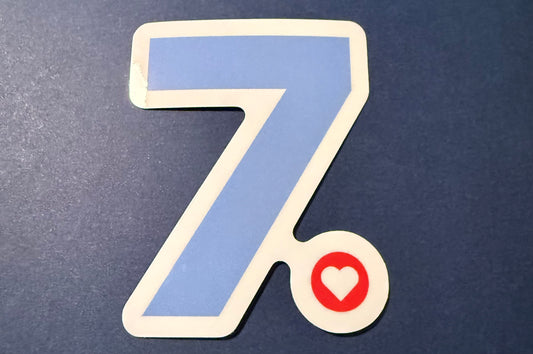 Sticker - 7 PERIOD