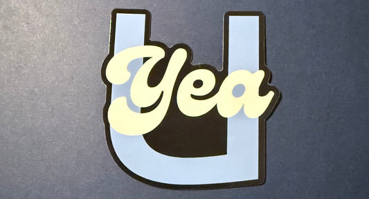 Sticker - YEA U