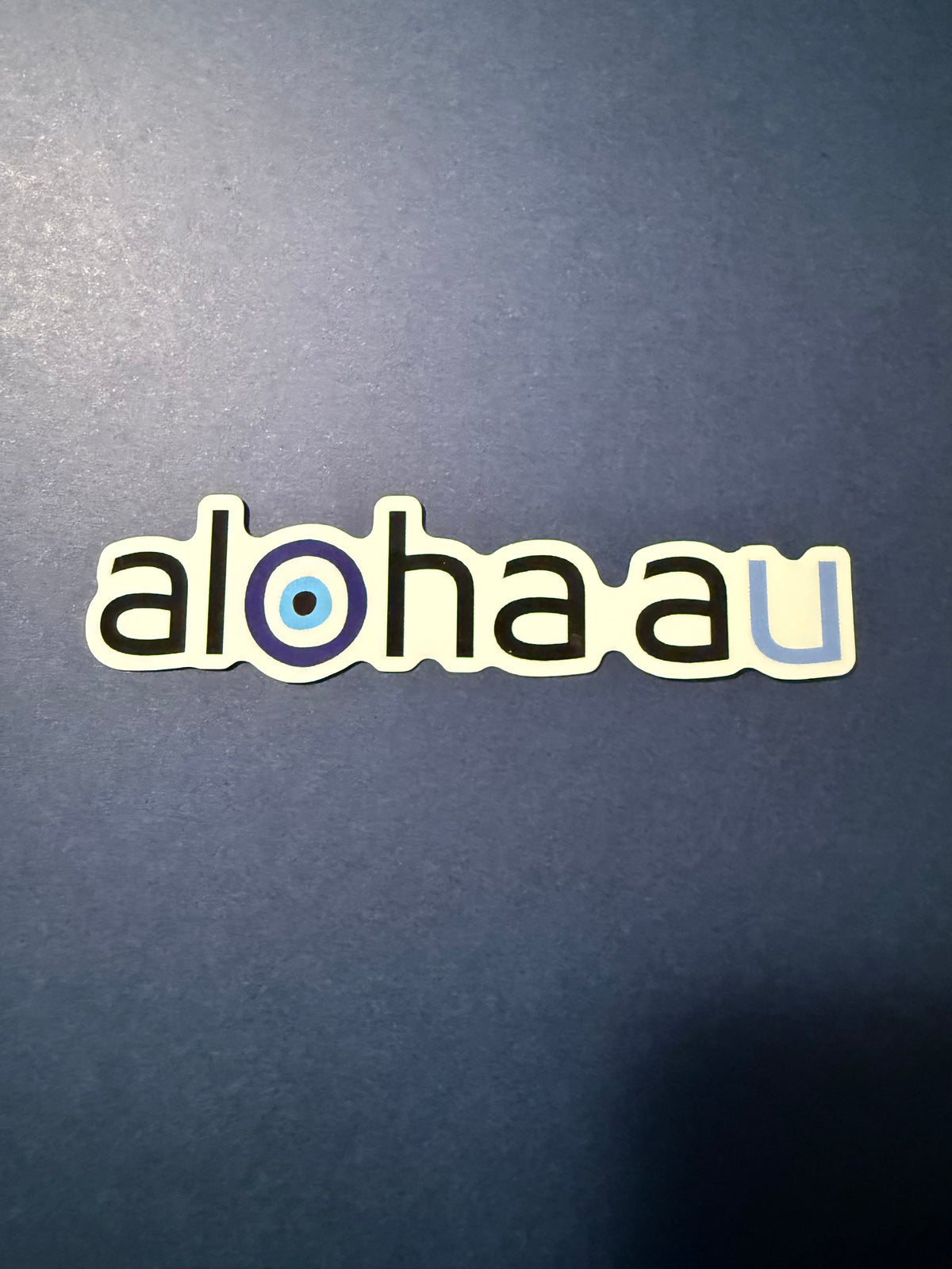 Sticker - EVIL EYE ALOHA AU