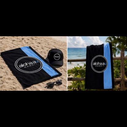 Classic Aloha Au - Quick Dry Towel